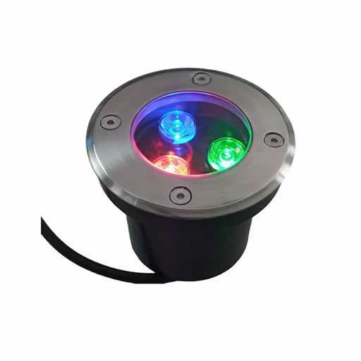 LÁMPARA LED RGB P/JARDÍN