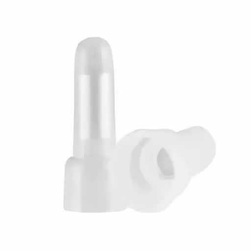 CAPUCHÓN DE PRESIÓN PARA CABLE  1.8cm x 0.85cm PAQUETE DE 50 UND