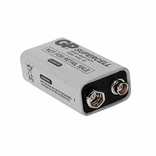 BATERÍA CUADRADA (9V)