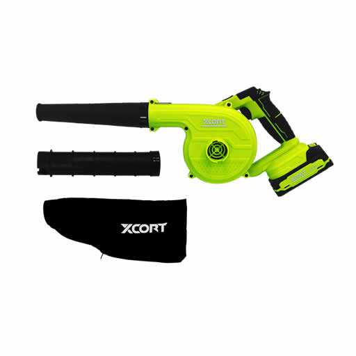 SOPLADOR INALÁMBRICO PLEGABLE 2 EN 1 SOPLADOR + ASPIRADORA DE 21V