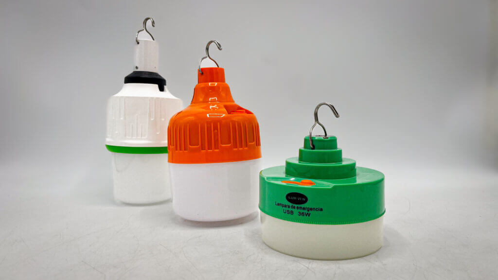 BOMBILLOS DE EMERGENCIA RECARGABLES - Comercial los Todos