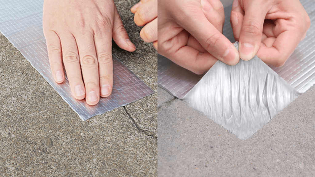 Uso de la Cinta Impermeabilizante Auto-adhesiva - Comercial Los Todos